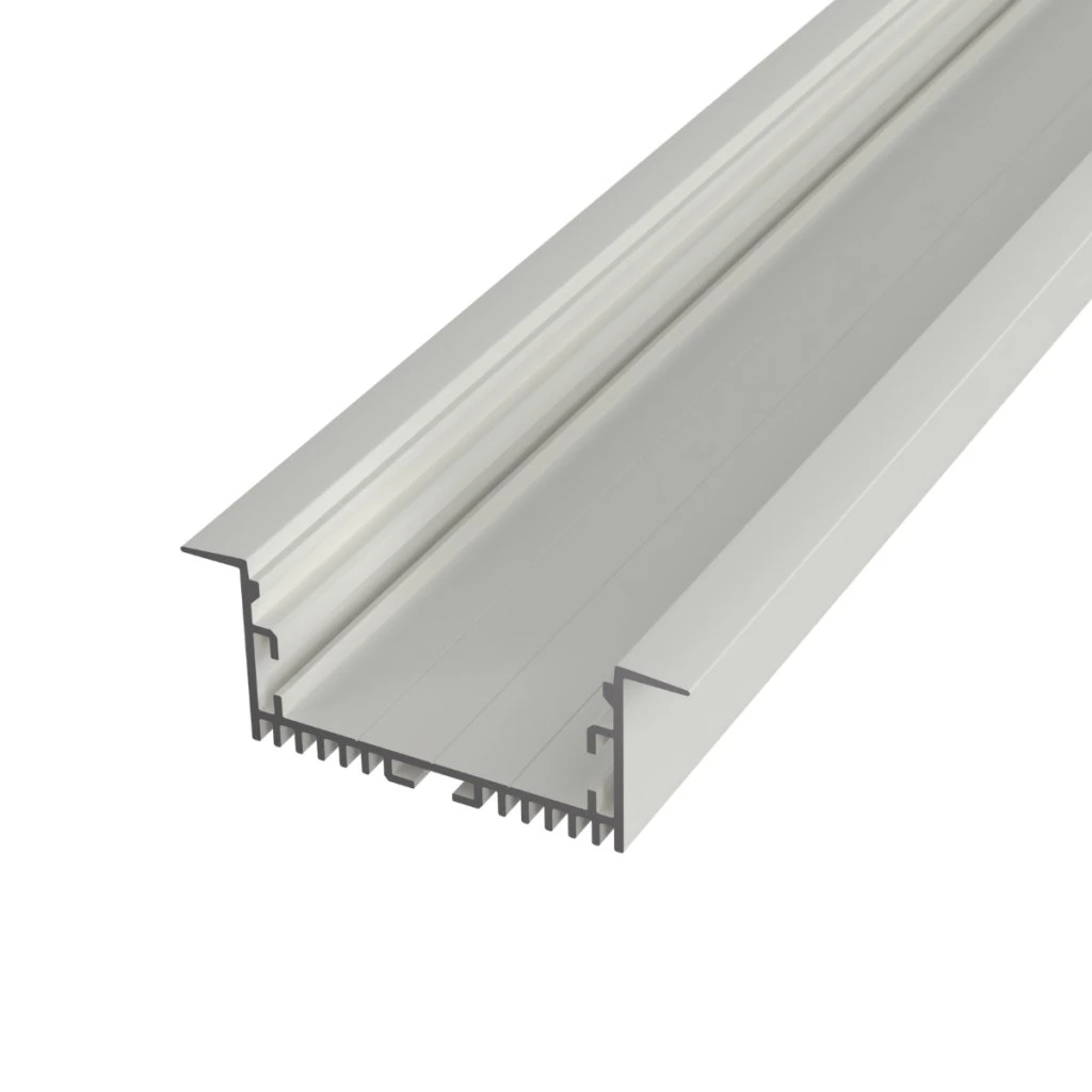 Profil banda led cu cleme pentru rigips, 40mm/2m, montaj incastrat [2]
