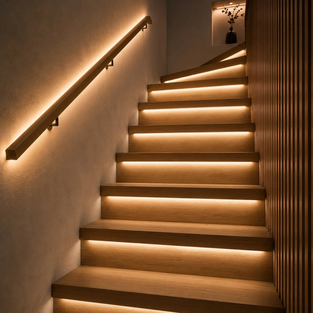 Profil aluminiu slim aplicat 2 m pentru bandă LED, 12x10mm Capac mat [5]