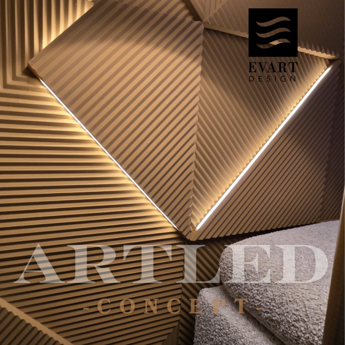 Profil Aluminiu Aplicat pentru Bandă LED, 2m, 7.8mm x 9mm, corp argintiu, capac mat, V-TAC, SKU-2903 [2]