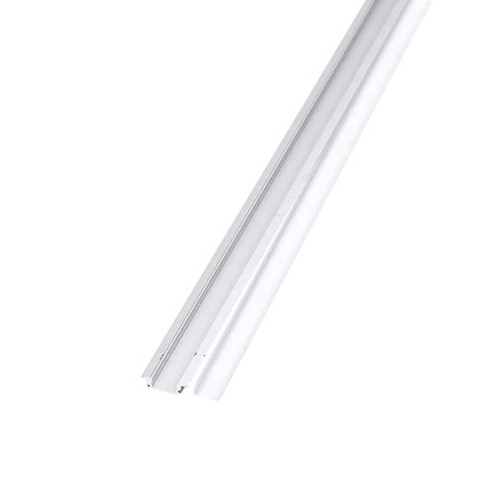 Profil Aluminiu încastrat pentru Bandă LED, 2m, 24.7mm x 7mm, corp argintiu, capac mat, V-TAC, SKU-3350 [3]