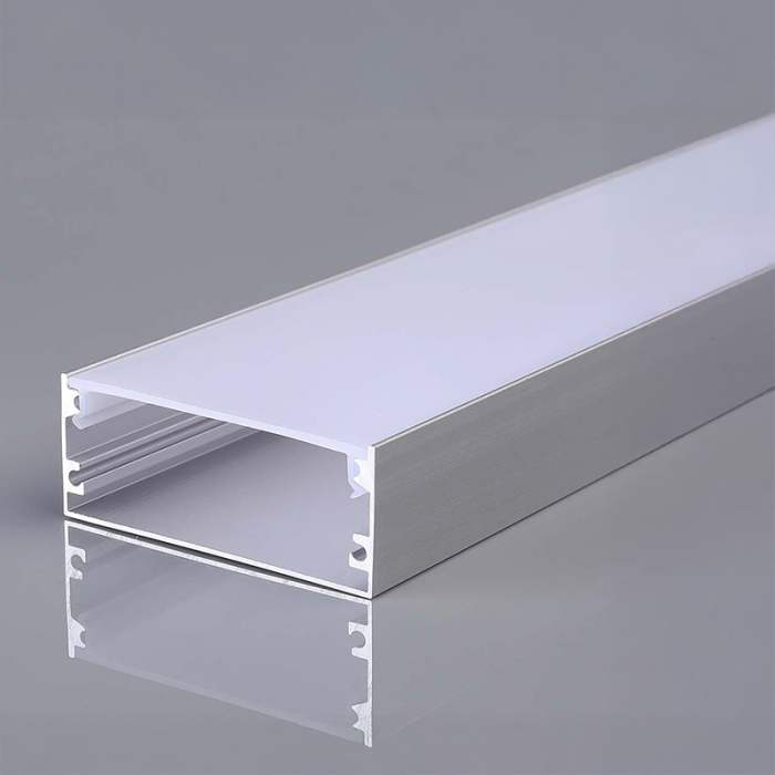 PROFIL ALUMINIU PENTRU BANDA LED 2M 50MM X 20MM [4]