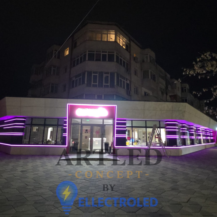 PROFIL ALUMINIU PENTRU BANDA LED 2M 50MM X 20MM [3]