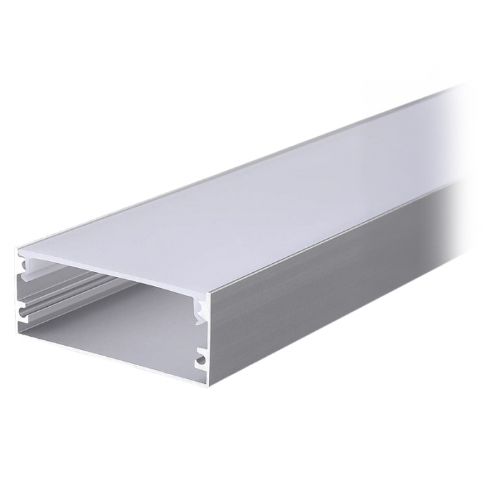 PROFIL ALUMINIU PENTRU BANDA LED 2M 50MM X 20MM [2]