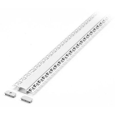 Profil aluminiu pentru banda LED incastrat pentru rigips 2M IP20 V-TAC 3359 [7]