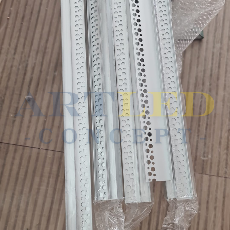 Profil LED aluminiu pentru trepte scări gresie 2metri [10]