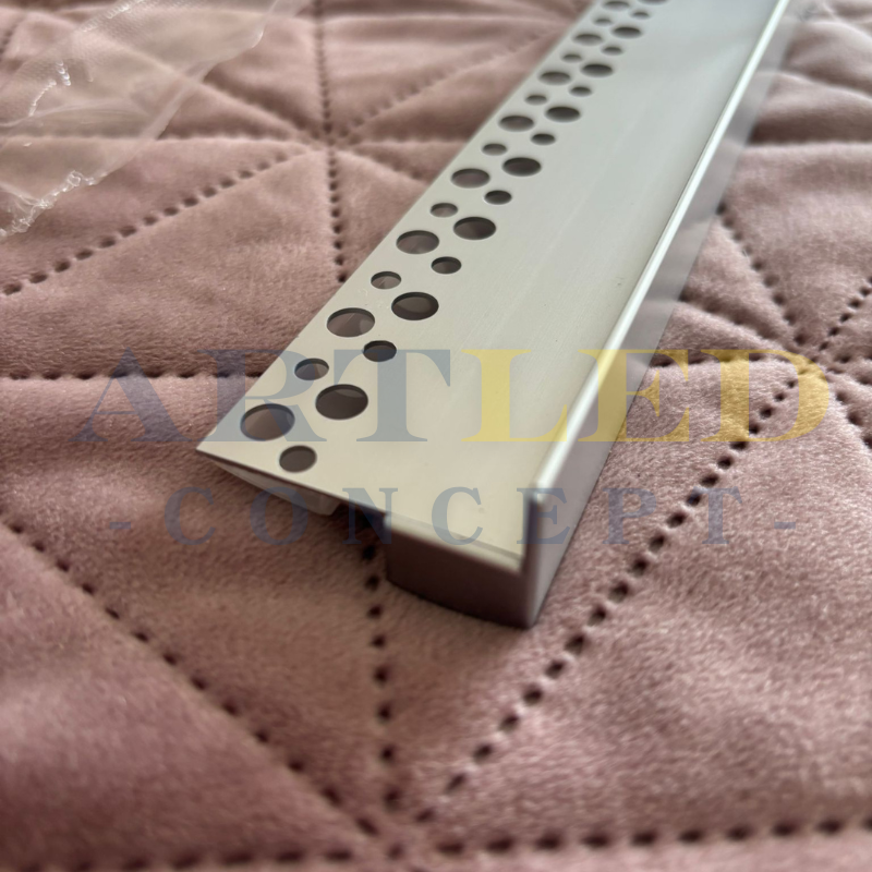 Profil LED aluminiu pentru trepte scări gresie 2metri [12]