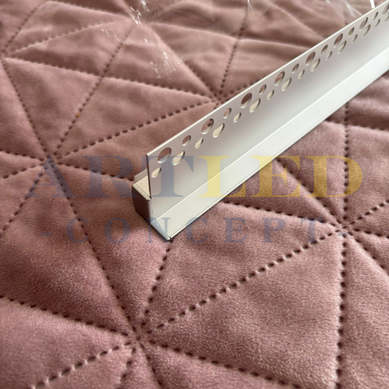 Profil LED aluminiu pentru trepte scări gresie 2metri [8]