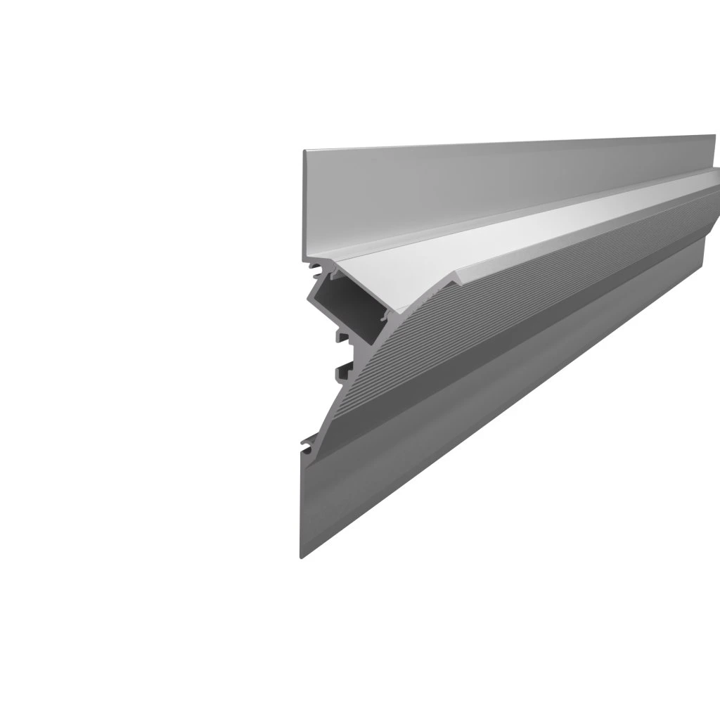 Profil LED Incastrat in perete rigips Tip Scafa focus lumina exterior 2 metri [5]