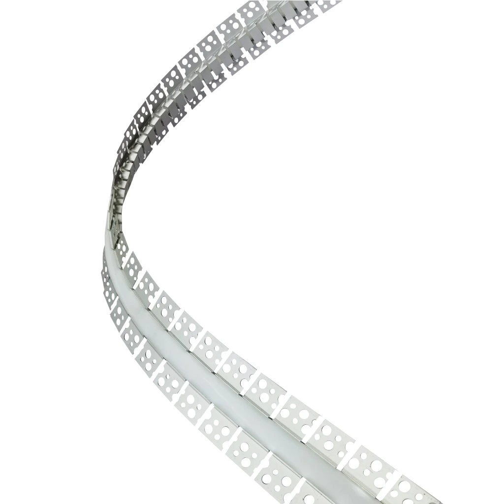 Profil LED Incastrat Pentru Finisaj Glet, Flexibil, Lungime 2m [3]