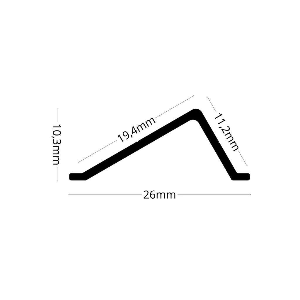 Profil tip suport pentru banda led [5]