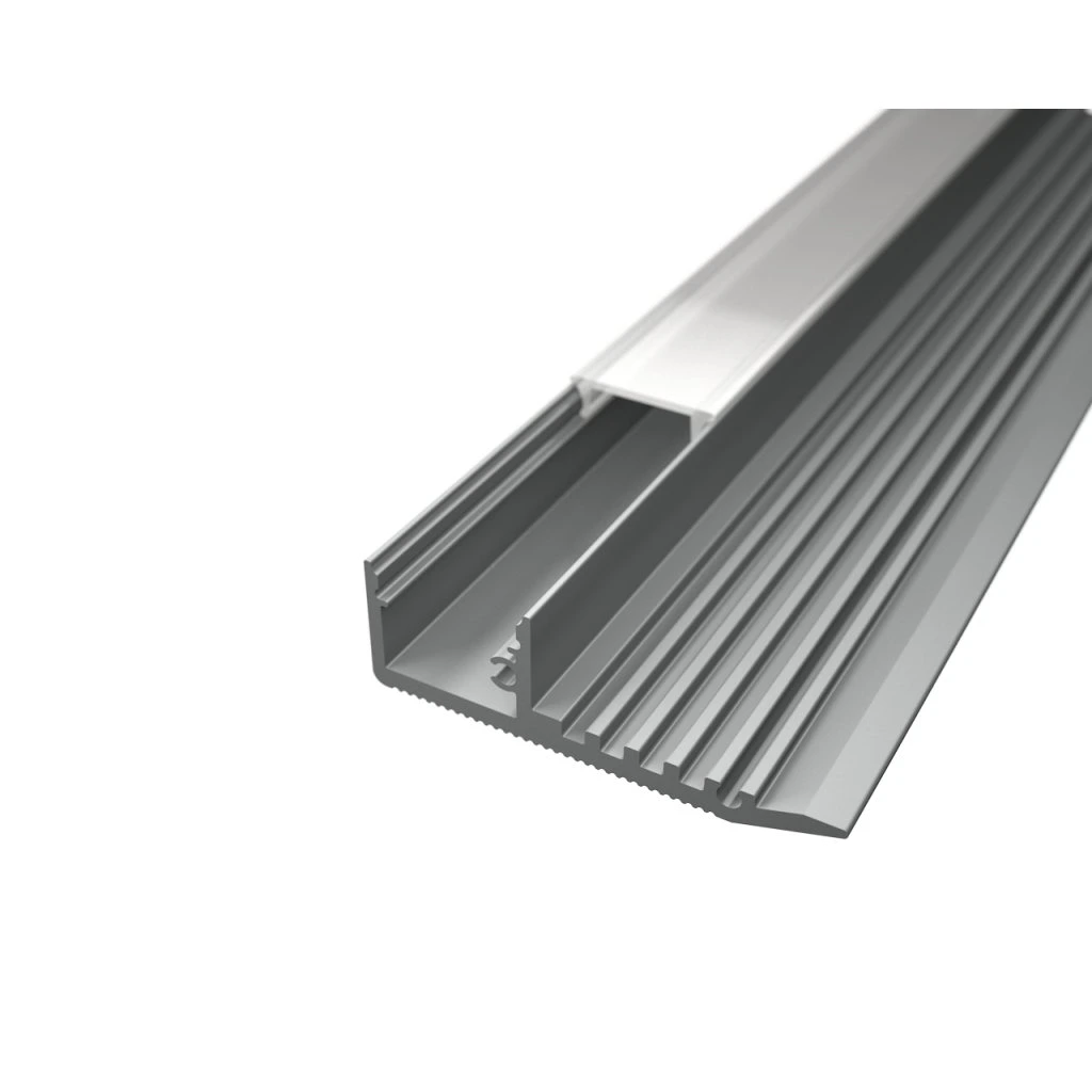 Profil trepte/scari din aluminiu pentru banda led [3]