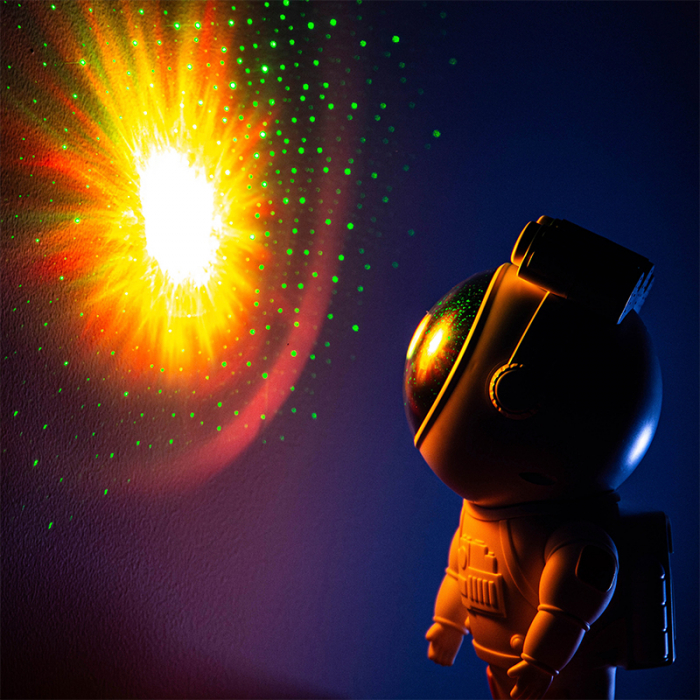 PROIECTOR LASER STELE GALAXIE MODEL ASTRONAUT [19]