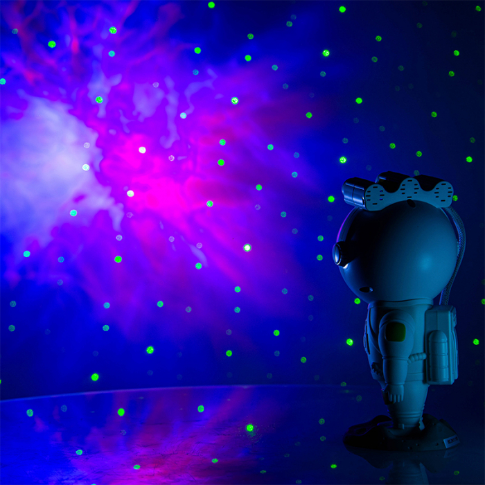 PROIECTOR LASER STELE GALAXIE MODEL ASTRONAUT [9]