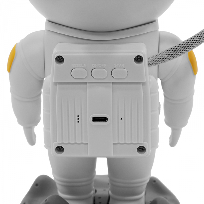 PROIECTOR LASER STELE GALAXIE MODEL ASTRONAUT [24]