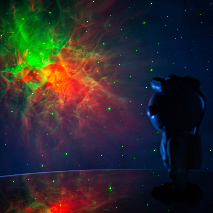 PROIECTOR LASER STELE GALAXIE MODEL ASTRONAUT [18]