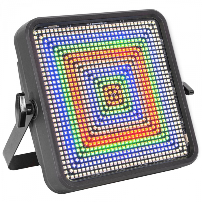 Proiector stroboscop efect led rgbw - afx [3]