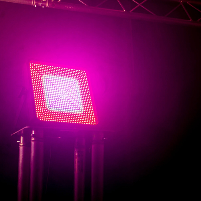 Proiector stroboscop efect led rgbw - afx [6]