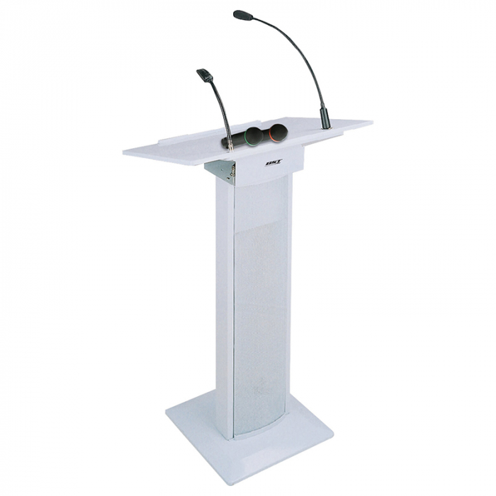 PUPITRU CONFERINTA 60W + MICROFOANE CONFERINTA - ALB [3]