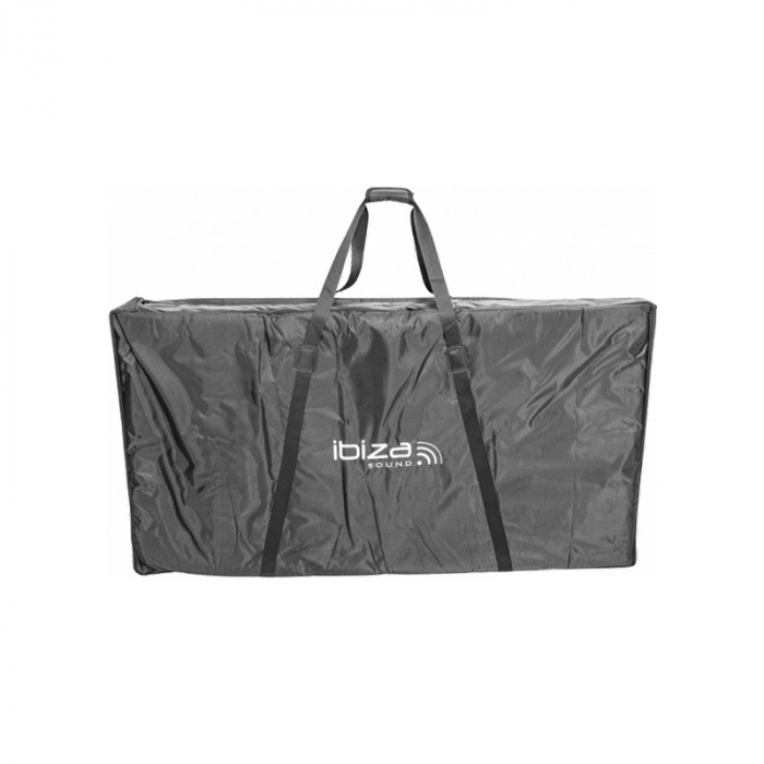 PUPITRU DJ PORTABIL 130CM + HUSA TRANSPORT [6]