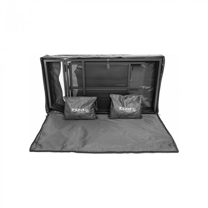 PUPITRU DJ PORTABIL 130CM + HUSA TRANSPORT [5]