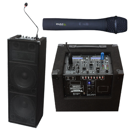PUPITRU PORTABIL ACTIV 2X12'' 120W RMS [1]