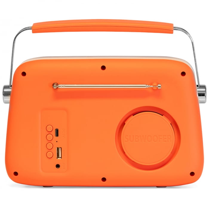 RADIO FM PORTABIL NOSTALGIA 30W CU FUNCTIE OR-MAT [5]