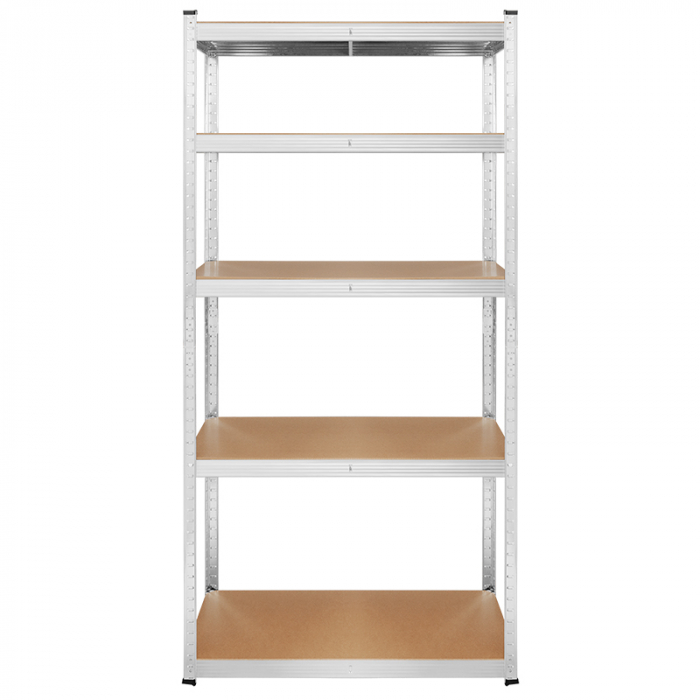 RAFT METALIC 5 POLITE 750KG MDF 180X90X40 REBEL (RB-1251) [4]