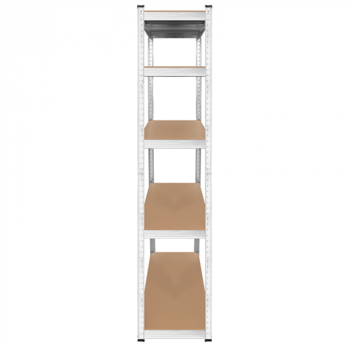 RAFT METALIC 5 POLITE 750KG MDF 180X90X40 REBEL (RB-1251) [5]