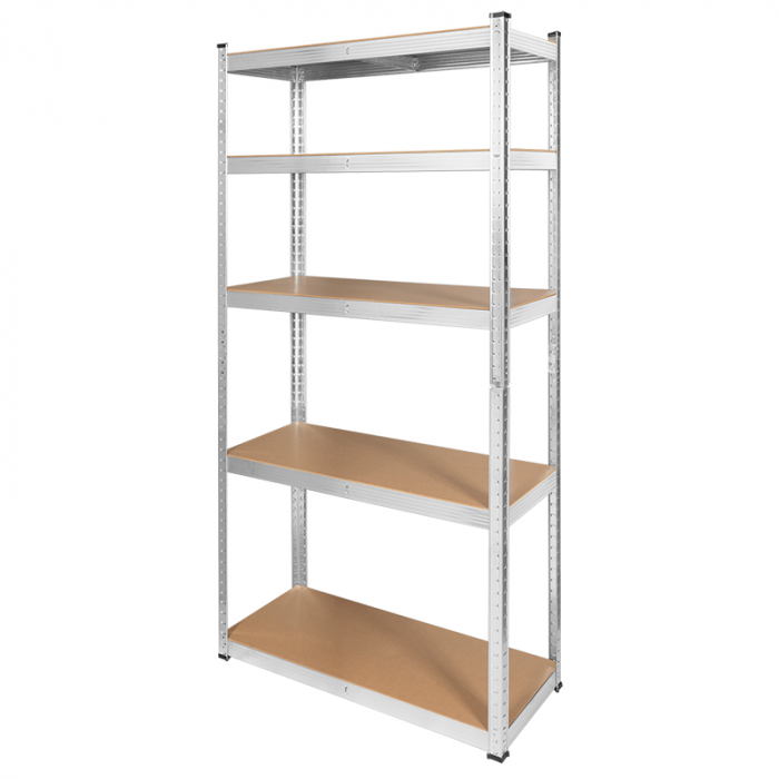 RAFT METALIC 5 POLITE 750KG MDF 180X90X40 REBEL (RB-1251) [3]