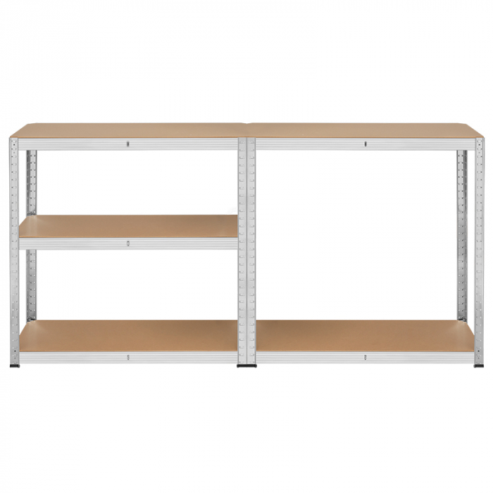 RAFT METALIC 5 POLITE 750KG MDF 180X90X40 REBEL (RB-1251) [6]
