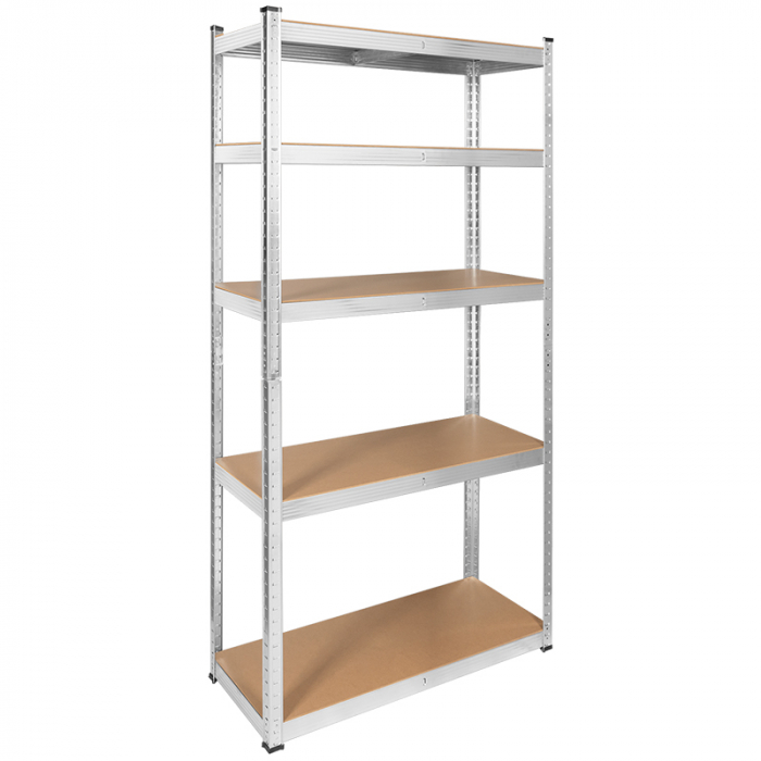 RAFT METALIC 5 POLITE 750KG MDF 180X90X40 REBEL (RB-1251) [2]