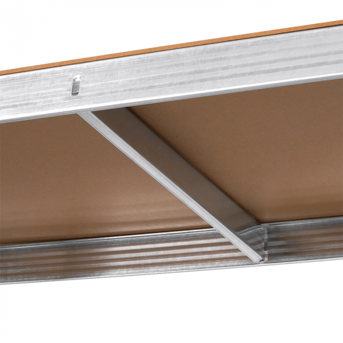 RAFT METALIC 5 POLITE 750KG MDF 180X90X40 REBEL (RB-1251) [8]