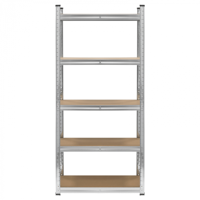 RAFT METALIC 5 POLITE MDF 150X70X30 750KG REBEL (RB-1255) [4]