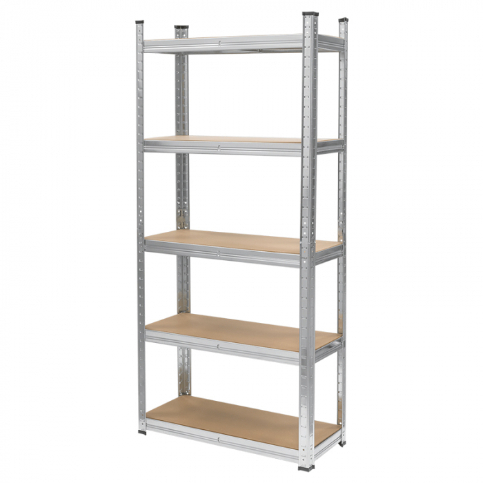 RAFT METALIC 5 POLITE MDF 150X70X30 750KG REBEL (RB-1255) [10]