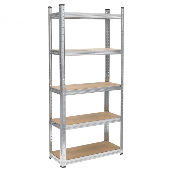 RAFT METALIC 5 POLITE MDF 150X70X30 750KG REBEL (RB-1255) [2]