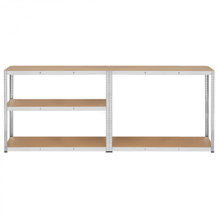 RAFT METALIC 5 POLITE MDF 205X120X45 750KG REBEL (RB-1252) [6]
