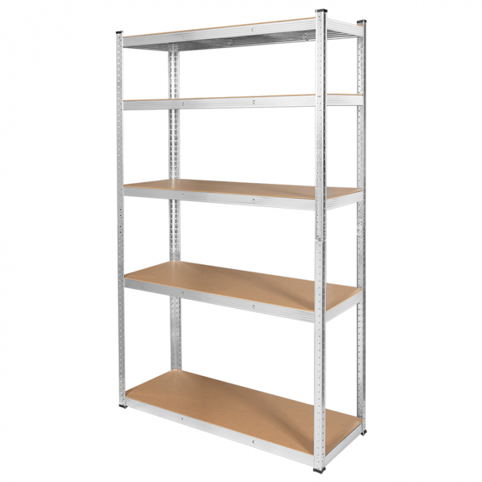 RAFT METALIC 5 POLITE MDF 205X120X45 750KG REBEL (RB-1252) [3]