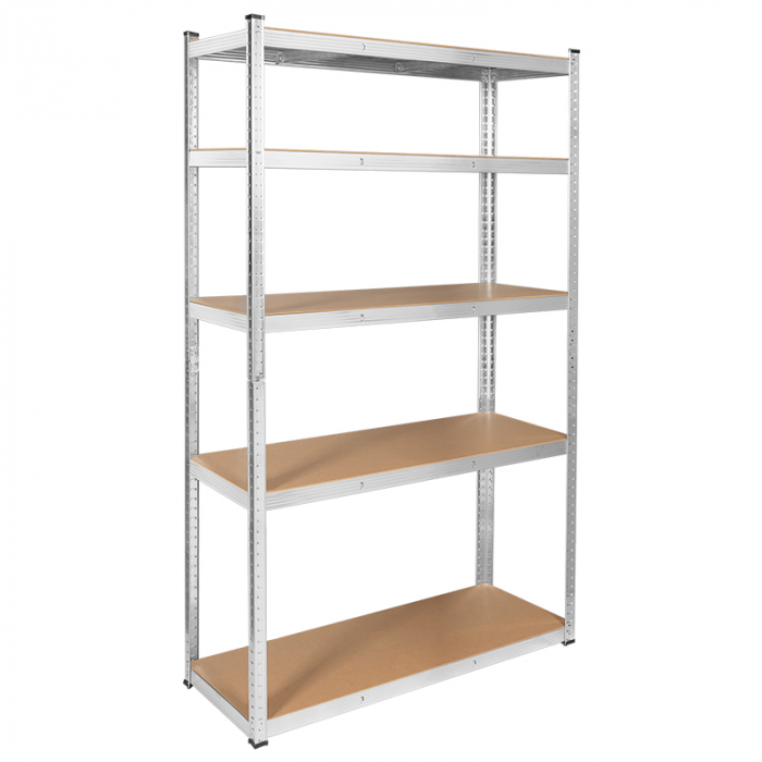 RAFT METALIC 5 POLITE MDF 205X120X45 750KG REBEL (RB-1252) [10]
