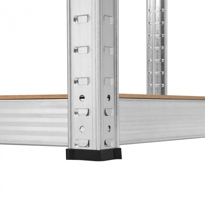 RAFT METALIC 5 POLITE MDF 205X120X45 750KG REBEL (RB-1252) [9]