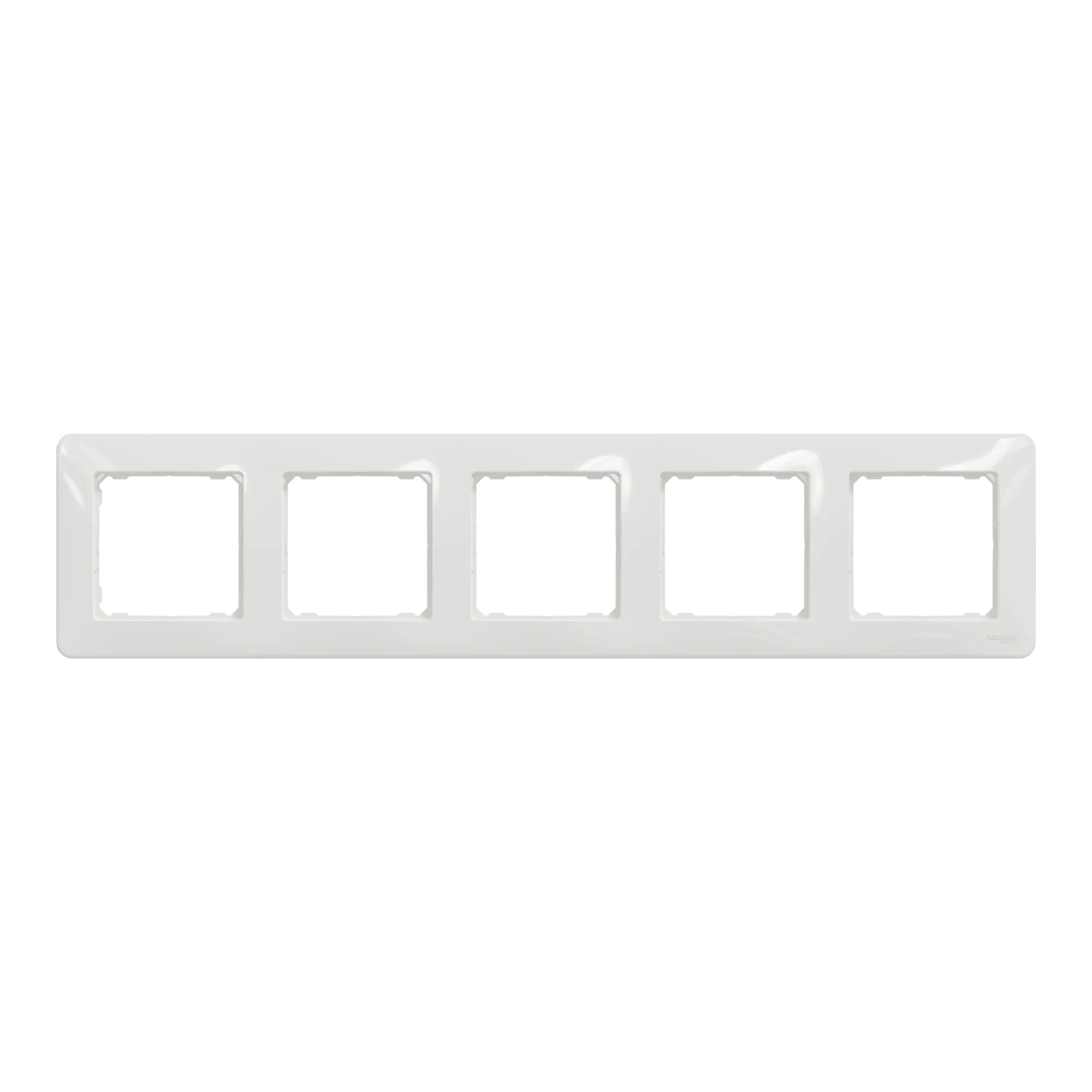 Rama Ornament 5 posturi Schneider Sedna alb SDD311805 [2]