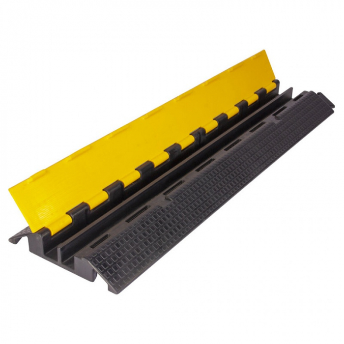 RAMPA CABLURI 2 CANALE PENTRU SCENA 9.35 X 25.5 X 55CM [3]