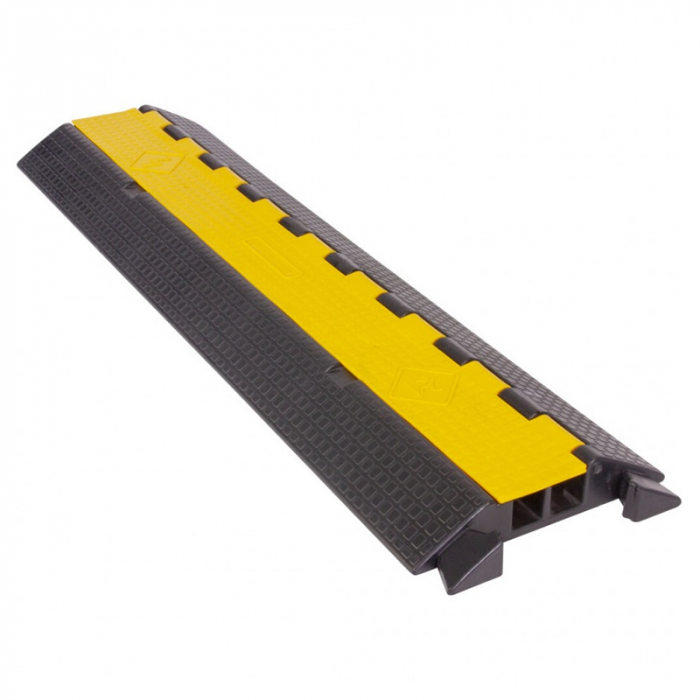 RAMPA CABLURI 2 CANALE PENTRU SCENA 9.35 X 25.5 X 55CM [6]