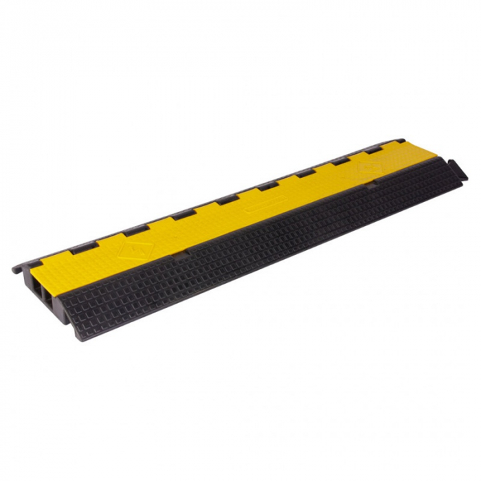 RAMPA CABLURI 2 CANALE PENTRU SCENA 9.35 X 25.5 X 55CM [5]