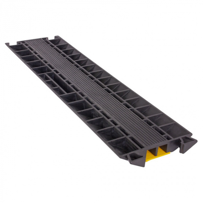 RAMPA CABLURI 2 CANALE PENTRU SCENA 9.35 X 25.5 X 55CM [4]