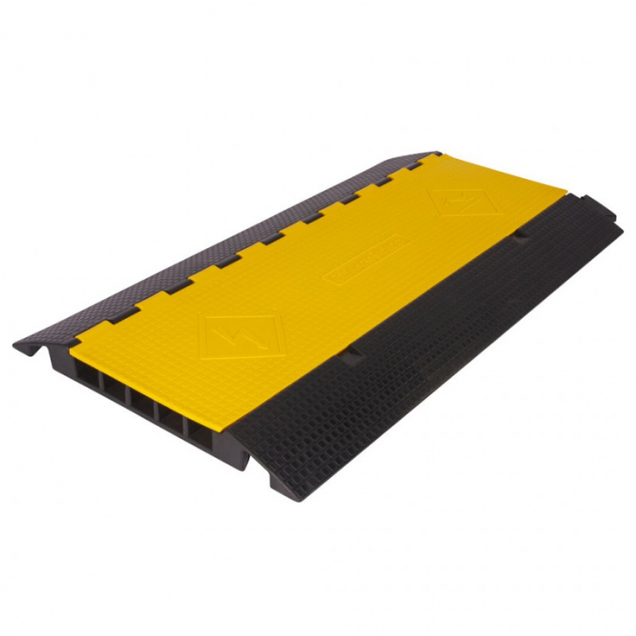 RAMPA CABLURI 5 CANALE PENTRU SCENA 94.5 X 50 X 55CM [2]