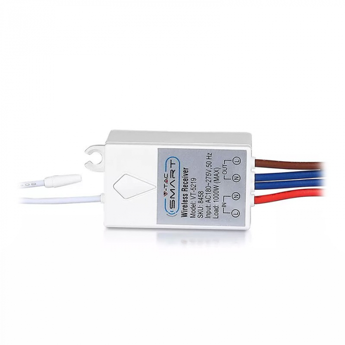 RECEIVER WIRELESS ACOPERIRE 500M [2]