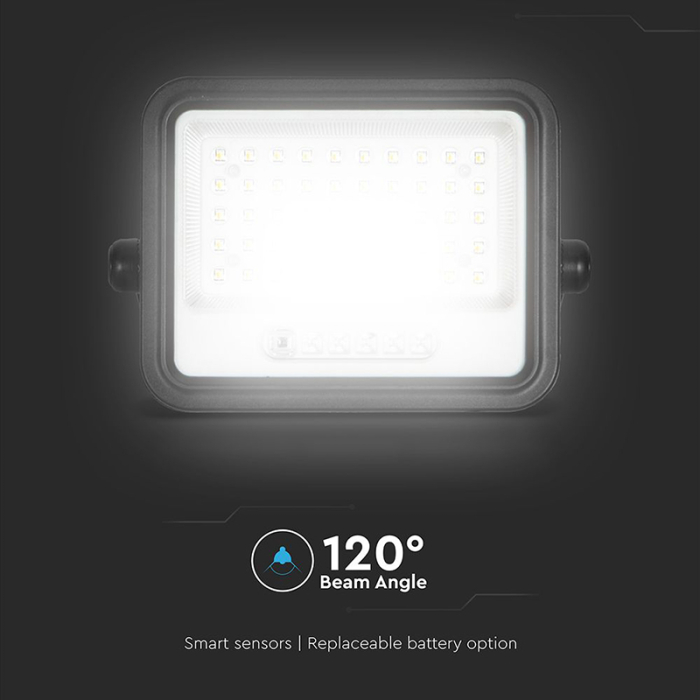 REFLECTOR CU INCARCARE SOLARA 100W 1200LM 7IN1 - NEGRU [5]