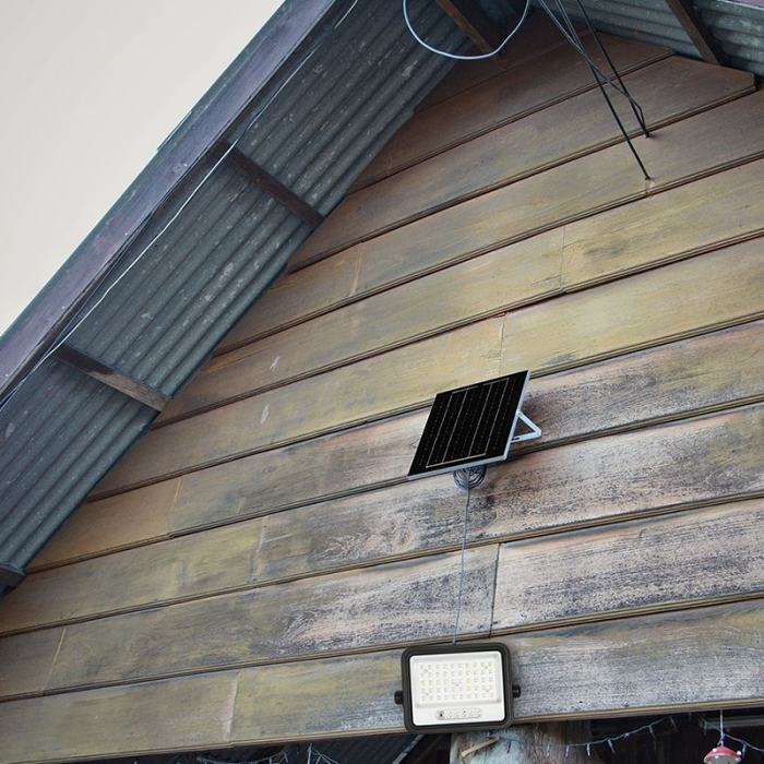 REFLECTOR CU INCARCARE SOLARA 100W 1200LM 7IN1 - NEGRU [7]