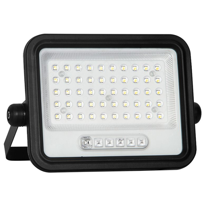 REFLECTOR CU INCARCARE SOLARA 100W 1200LM 7IN1 - NEGRU [10]