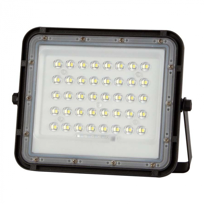 REFLECTOR CU INCARCARE SOLARA 10W 800LM 4000K - NEGRU [8]